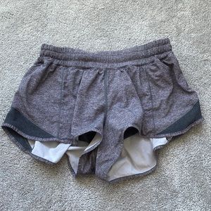 Lululemon hotty hot run short